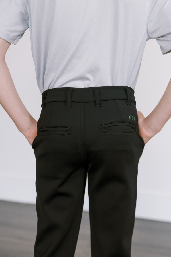Play All Day Pant- Black