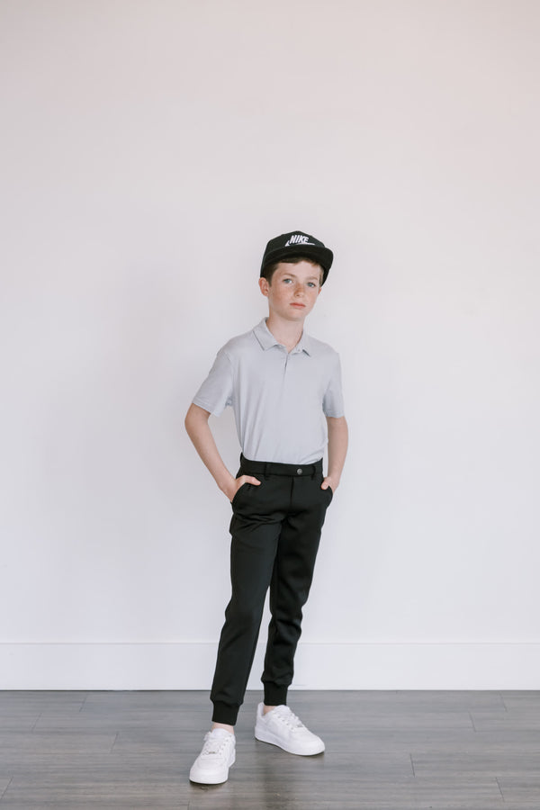 Play All Day Pant- Black