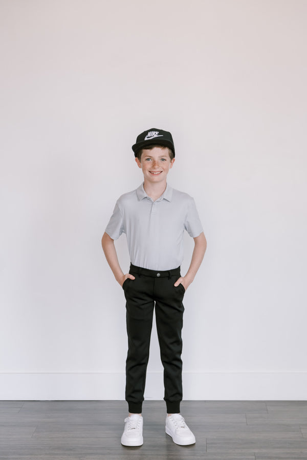 Play All Day Pant- Black
