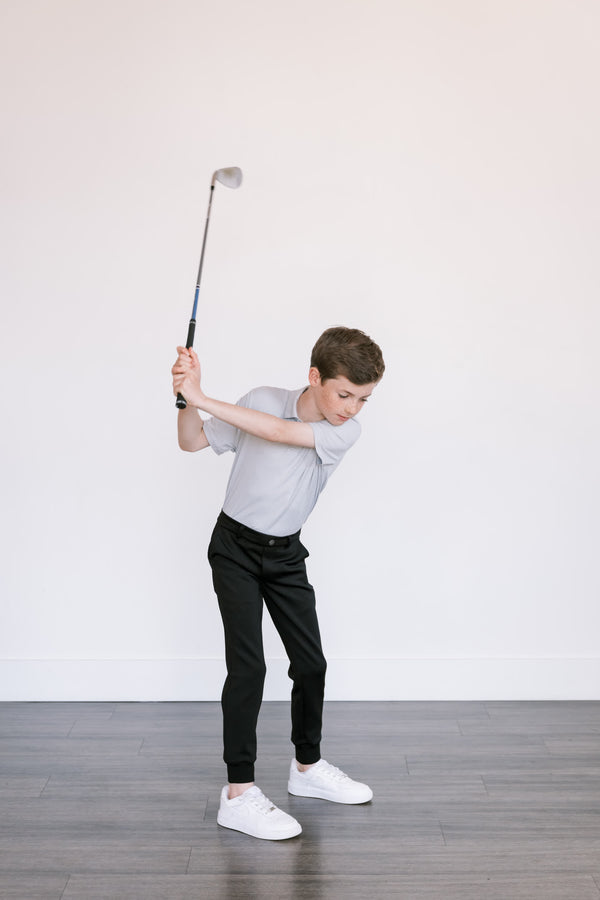 Play All Day Pant- Black