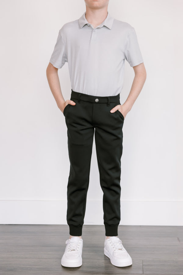 Play All Day Pant- Black