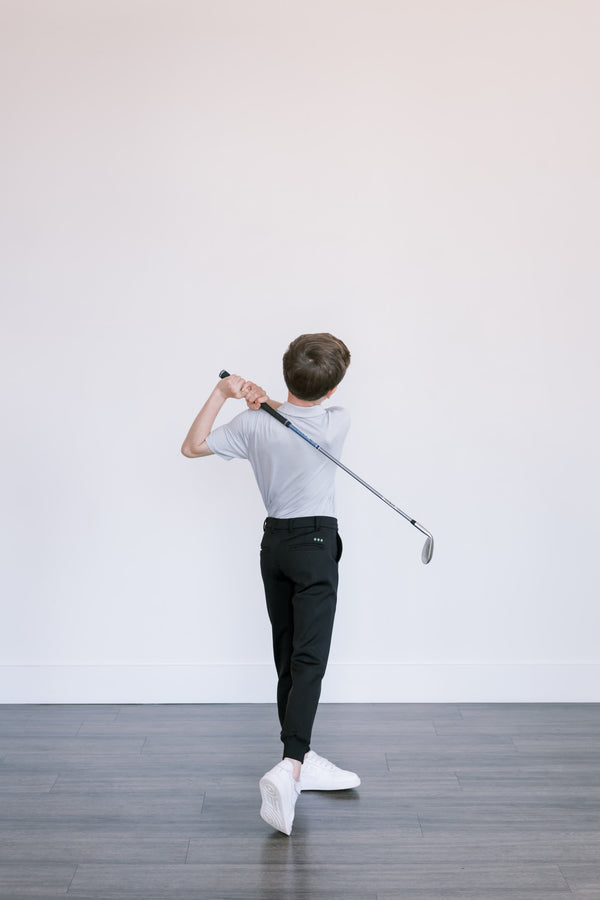 Play All Day Pant- Black