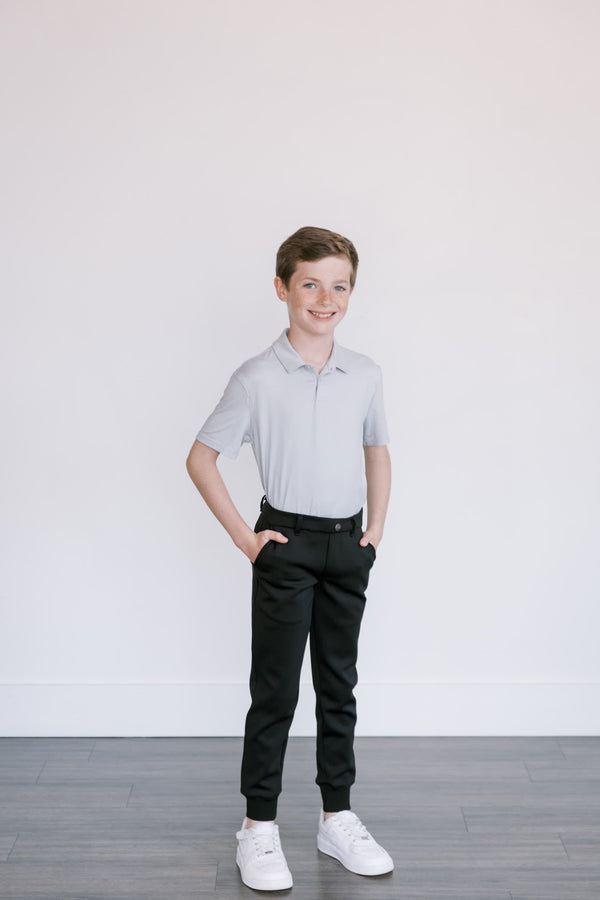Play All Day Pant- Black