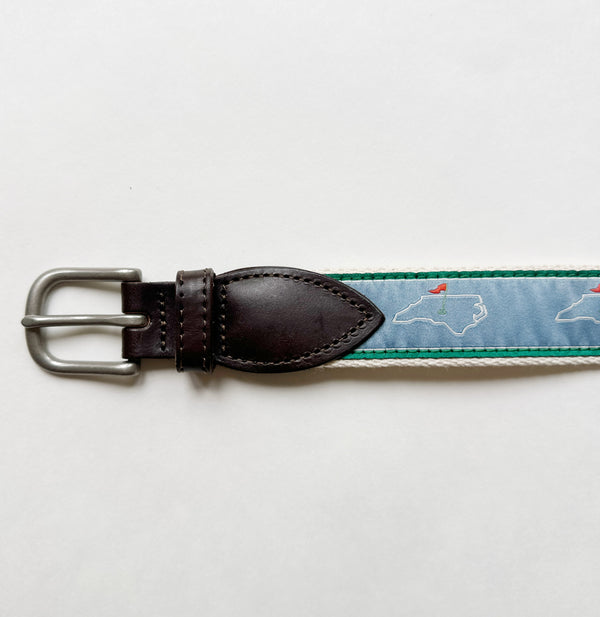 Pinehurst Youth Ribbon Belt