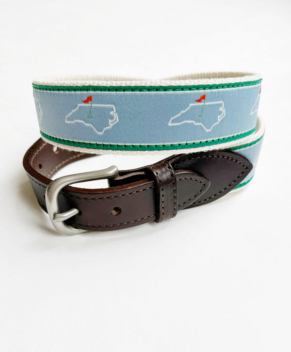 Pinehurst Youth Ribbon Belt