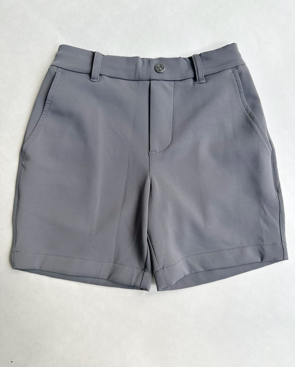 Play All Day Shorts- Grey