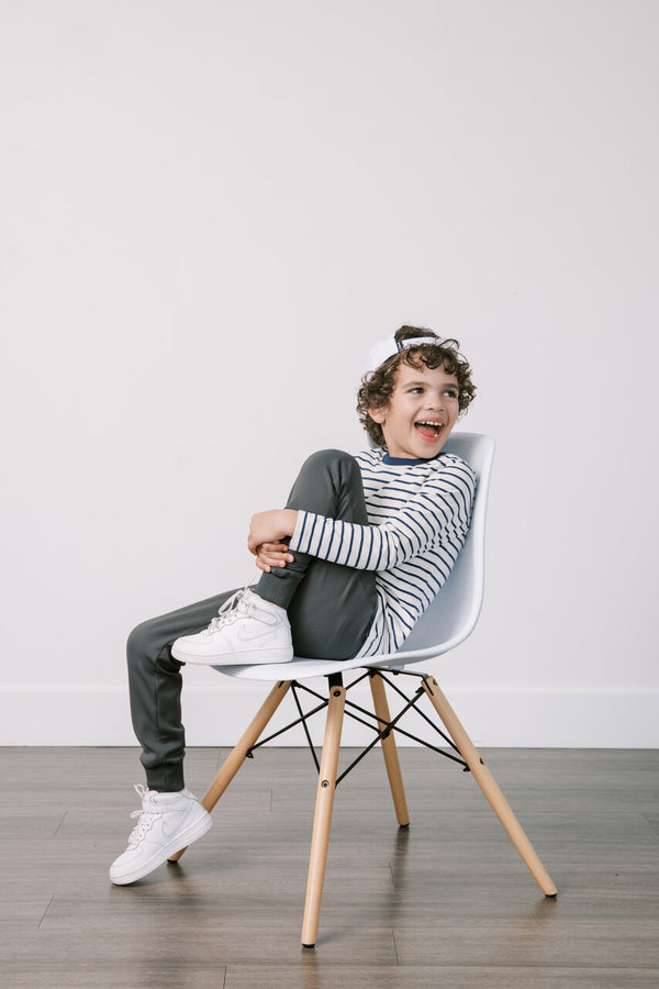Play All Day Pant- Grey