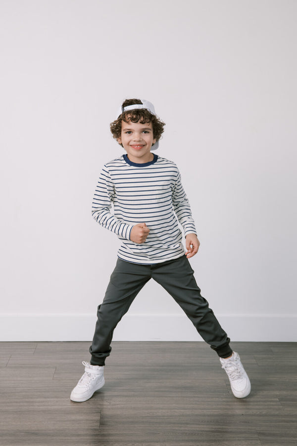 Play All Day Pant- Grey
