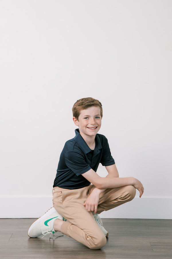 Play All Day Pant- Khaki