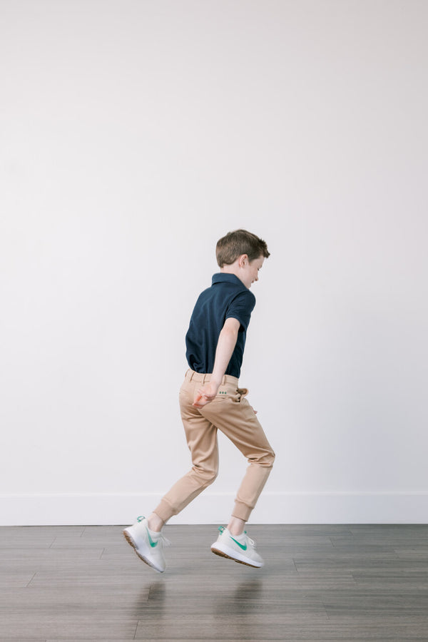Play All Day Pant- Khaki