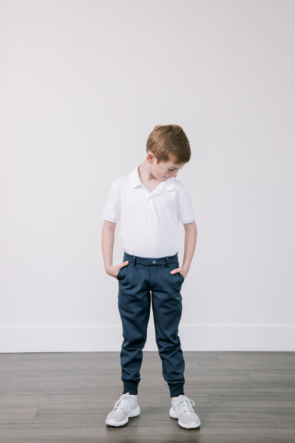 Play All Day Pant- Navy