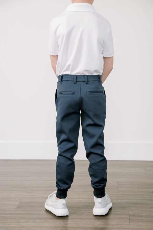 Play All Day Pant- Navy