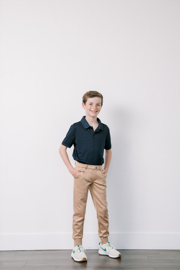 Play All Day Pant- Khaki