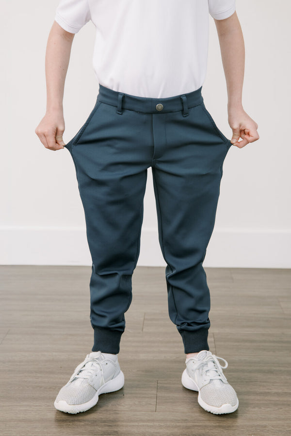 Play All Day Pant- Navy