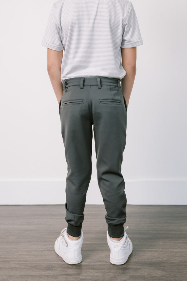 Play All Day Pant- Grey