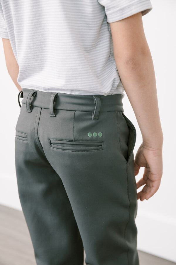 Play All Day Pant- Grey