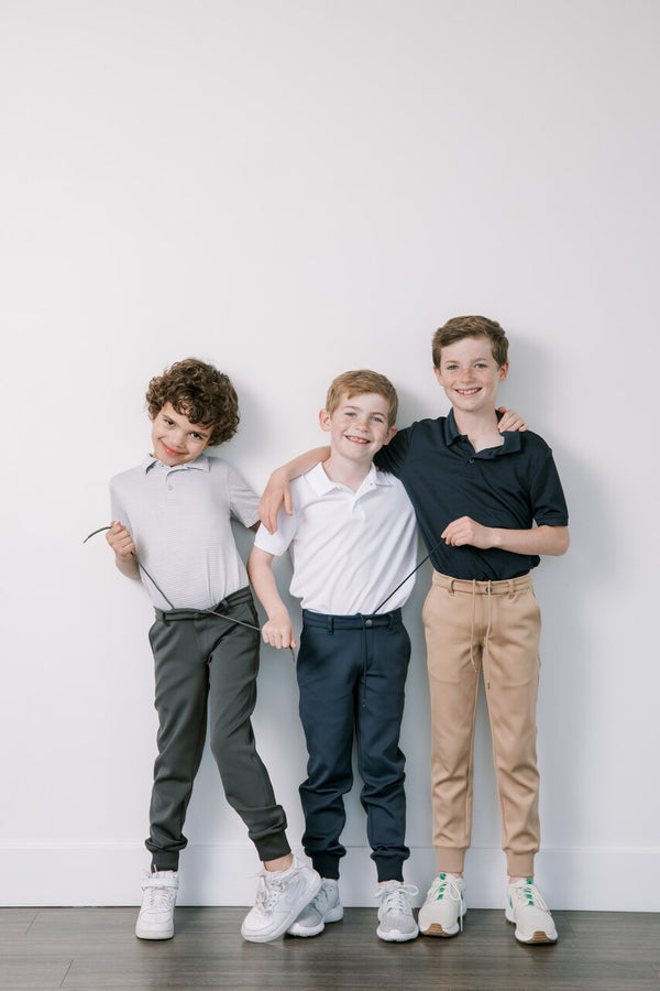 Play All Day Pant- Grey