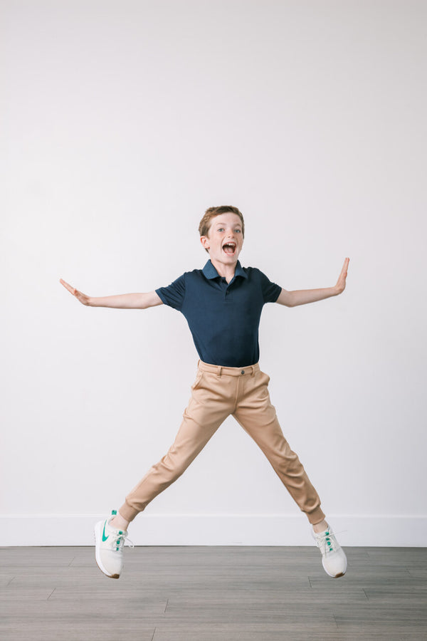 Play All Day Pant- Khaki