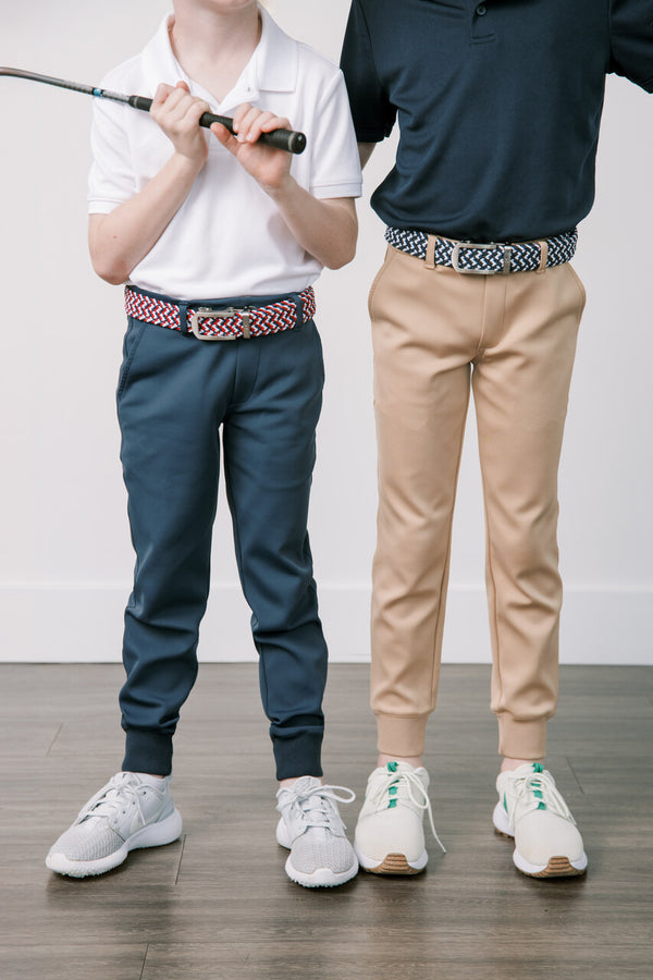 Play All Day Pant- Navy