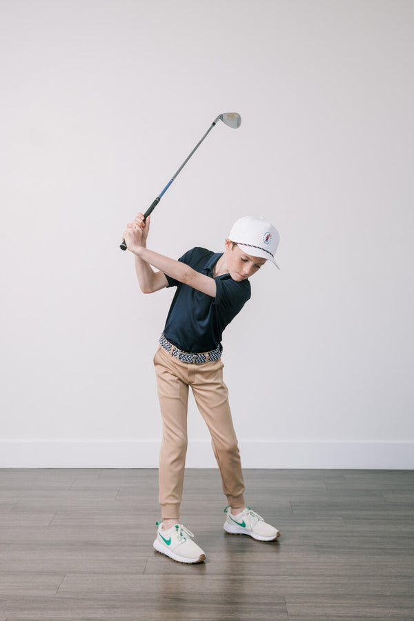 Play All Day Pant- Khaki