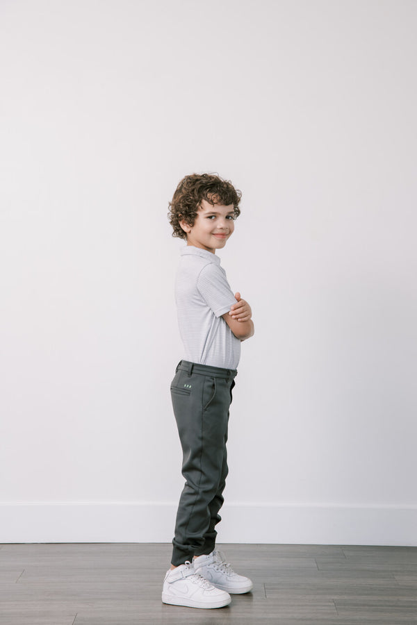 Play All Day Pant- Grey