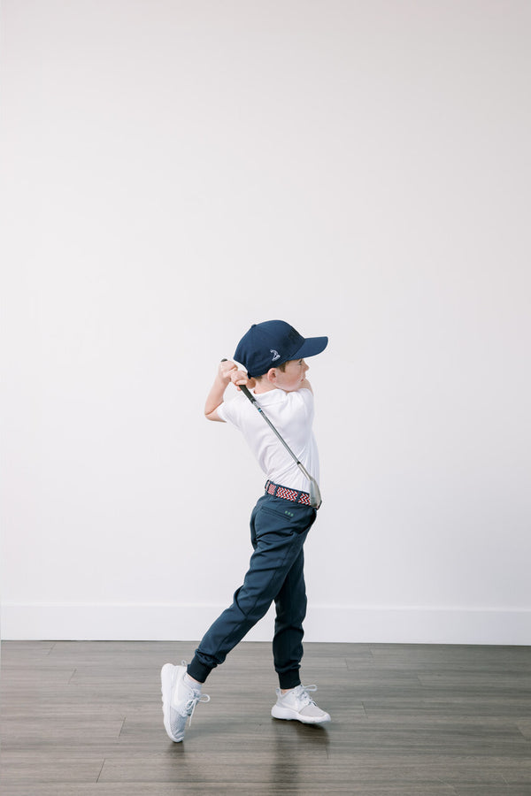 Play All Day Pant- Navy
