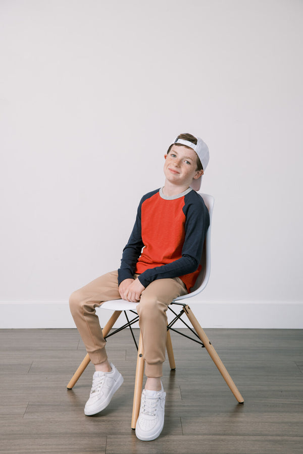 Play All Day Pant- Khaki