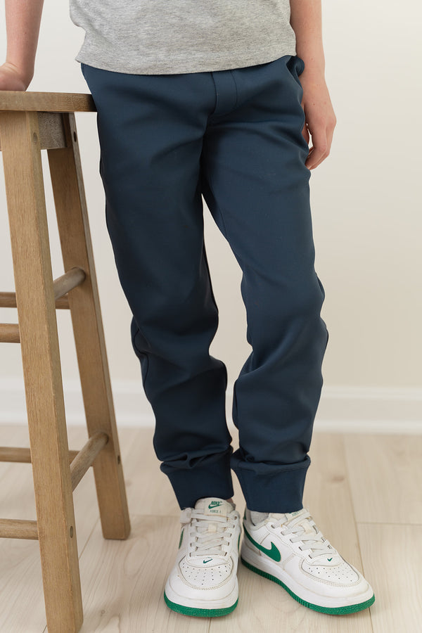 Play All Day Pant- Navy