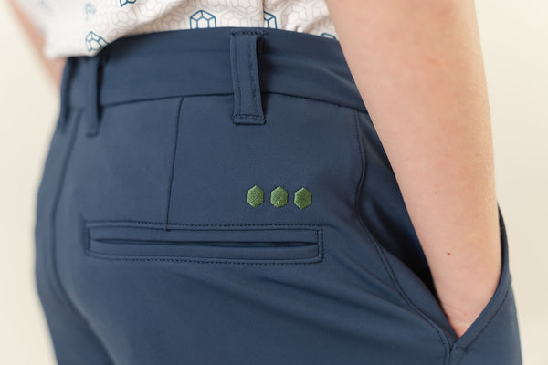 Play All Day Summer Shorts- Navy