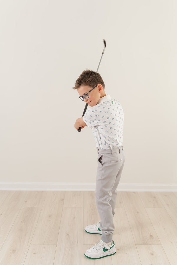 Play All Day Pant- Light Grey
