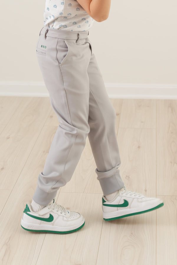 Play All Day Pant- Light Grey