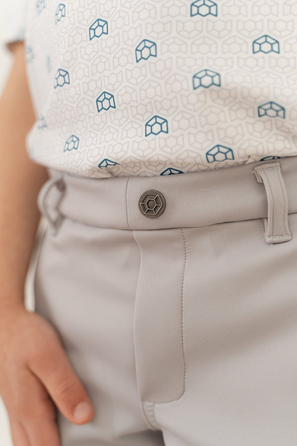 Play All Day Pant- Light Grey
