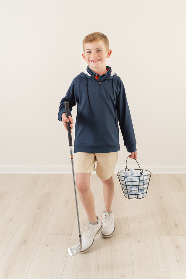 Play All Day Shorts- Sand