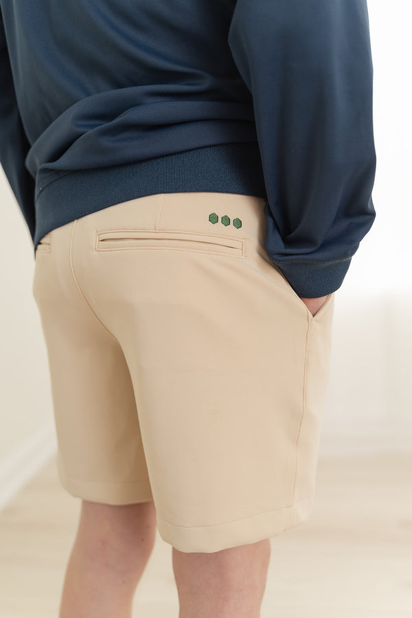 Play All Day Shorts- Sand