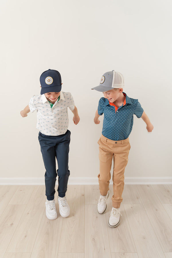 Play All Day Pant- Navy