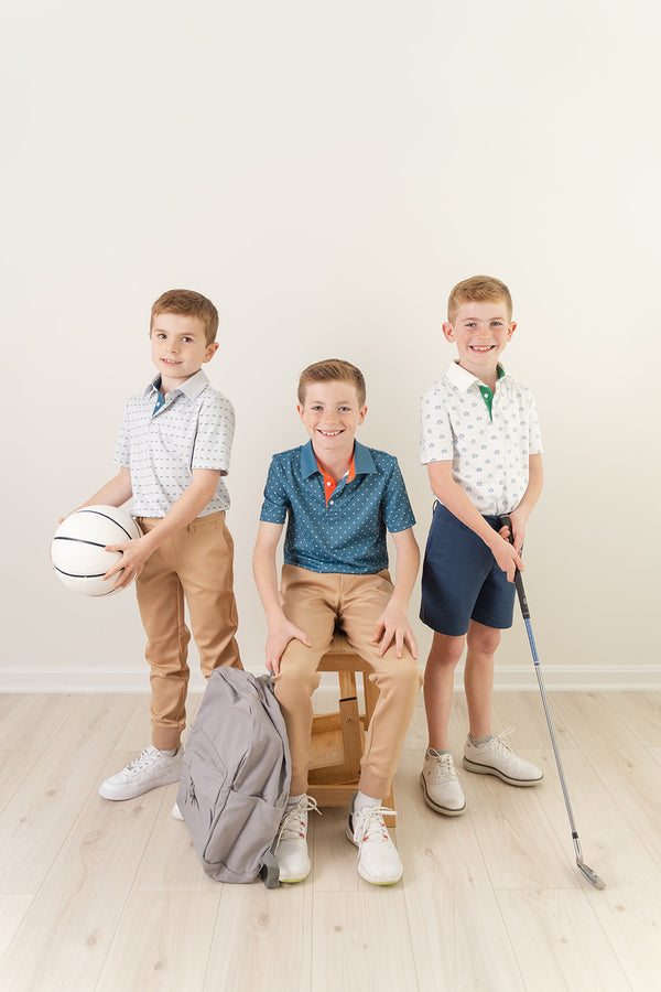 Play All Day Pant- Khaki