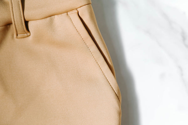 khaki youth golf pants