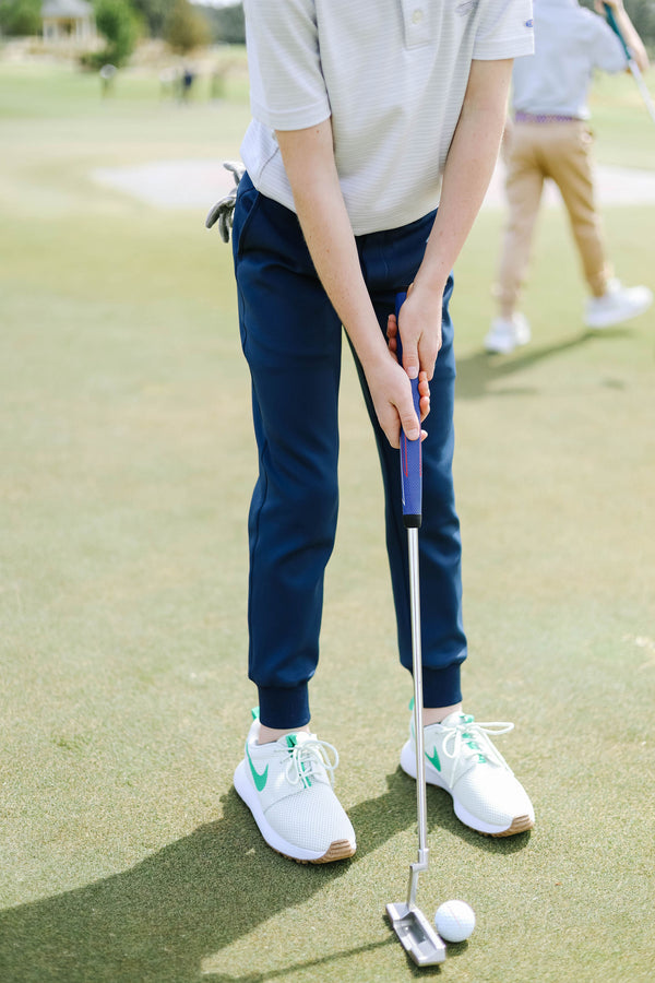 premium boys golf pants