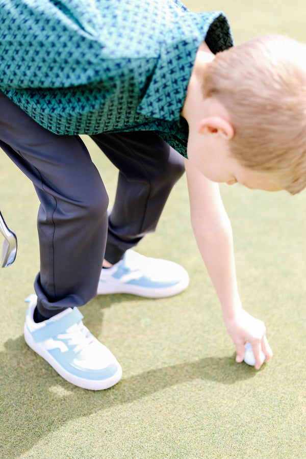 navy boys golf pants