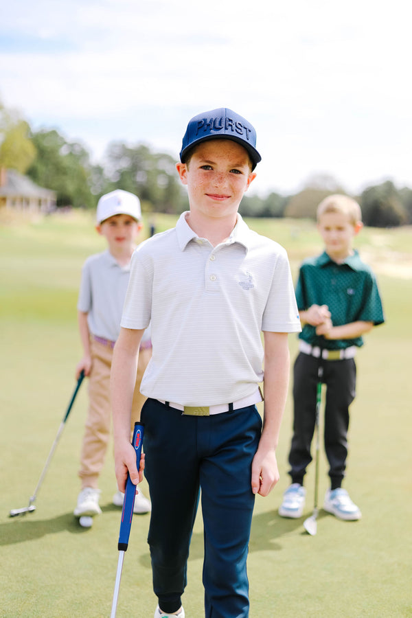 navy boys golf pants